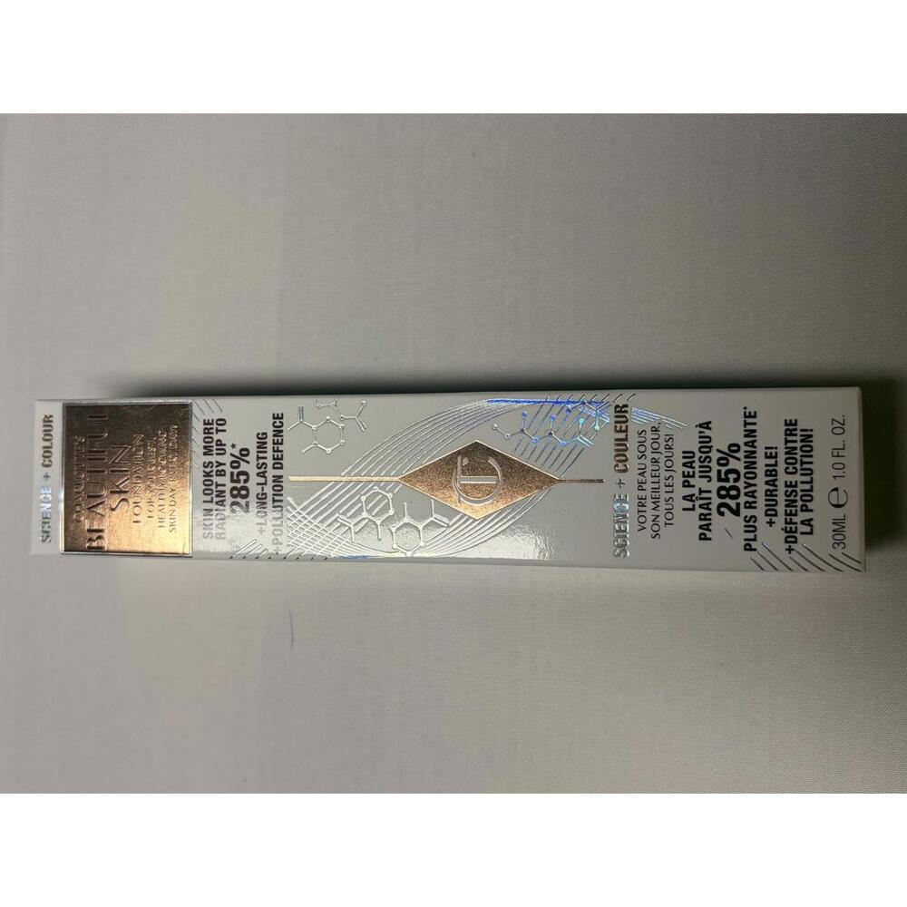 Charlotte Tilbury Beautiful‎ Skin Foundation 7 Cool 1oz 30ml NEW